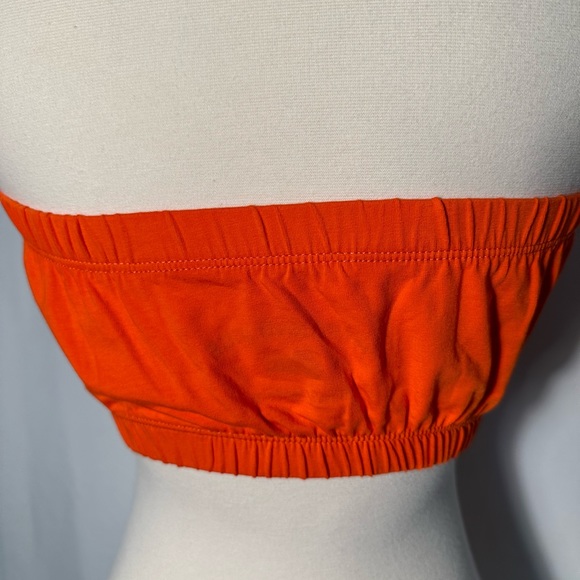 University of Illinois Hype & Vice Bandeau, Crop, Tube Top Gameday. Size S / M - Picture 5 of 5